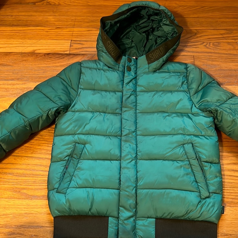 Scotch & Soda boys winter jacket.